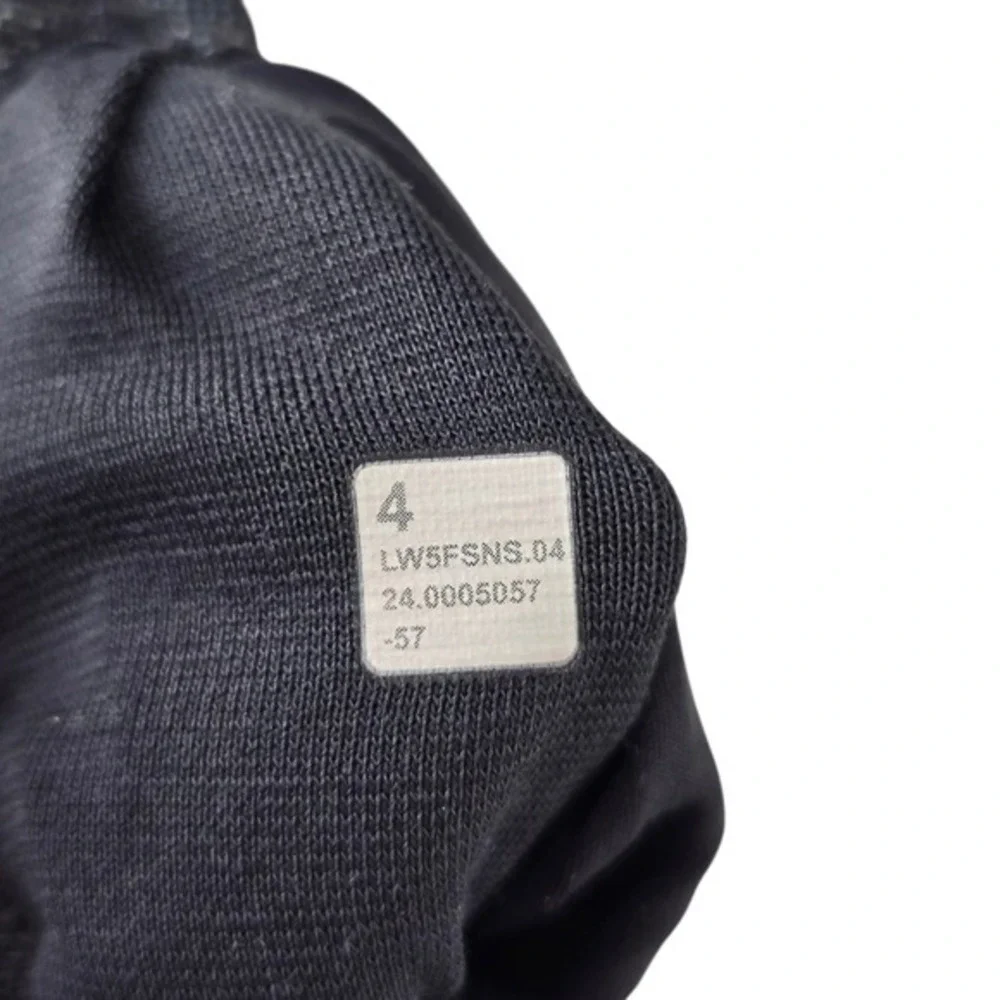 Lululemon High-Rise Shine Leggings Foil Black Night Metallic Leggings Size‎ 4